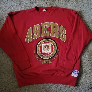 Vintage 49ers crewneck